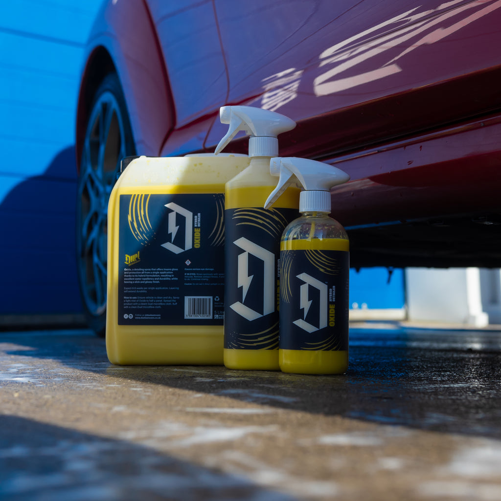 Duel Oxide Quick Detailer Hybrid - BostonPlates Autocare Centre