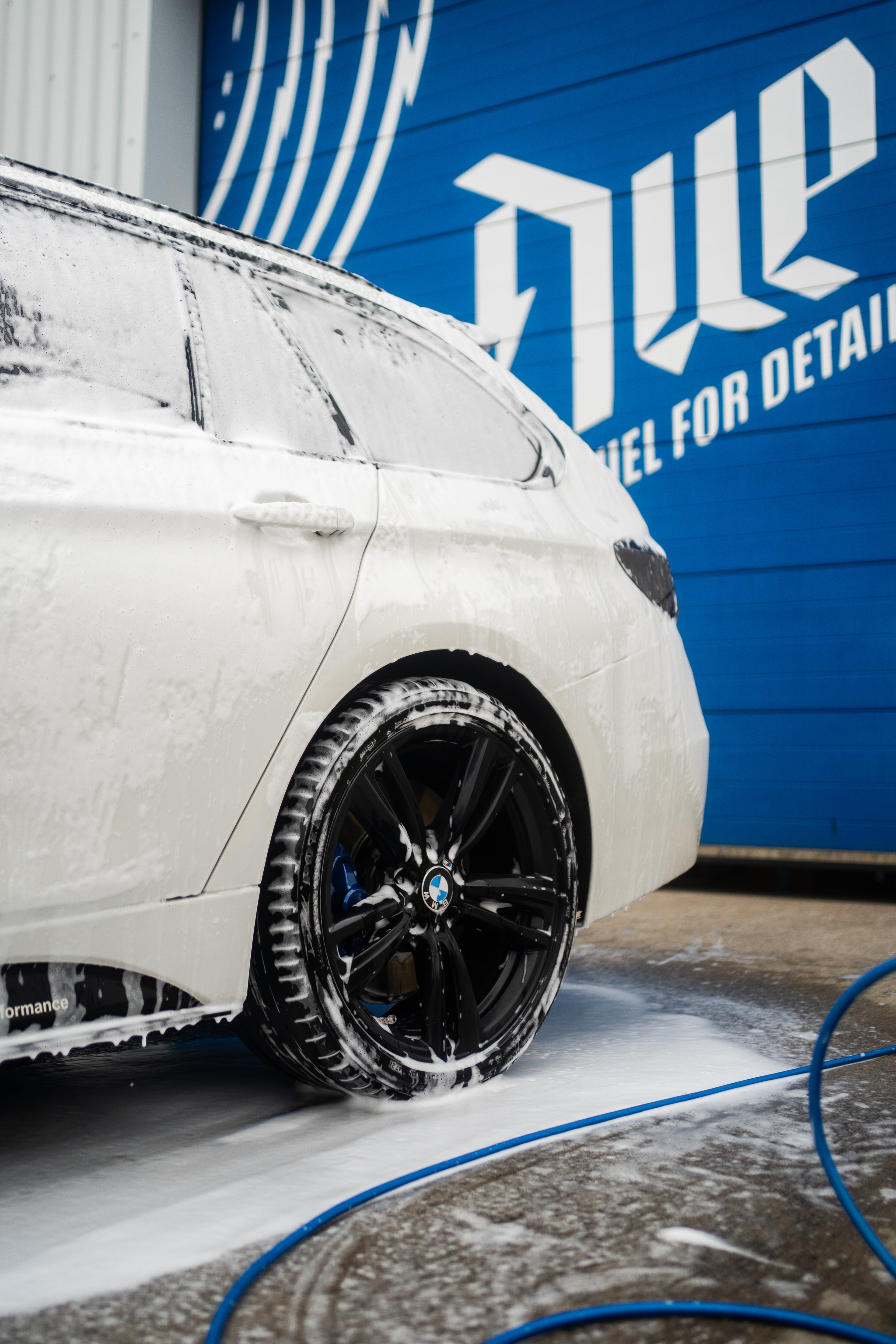 Duel Engage Neutral Snow Foam - BostonPlates Autocare Centre