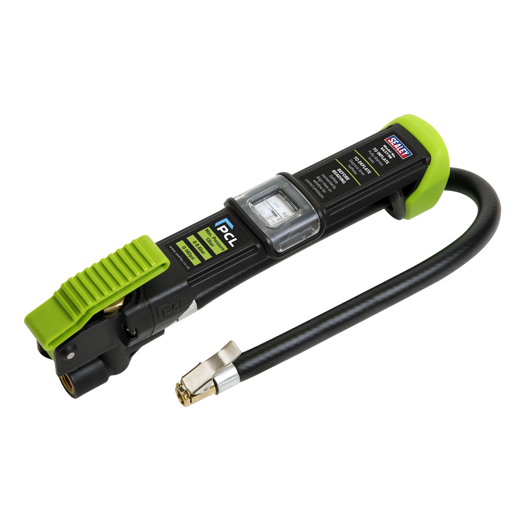 Sealey PCL Airlite Eco Tyre Inflator with Clip-On Connector SA37/98 (Copy)