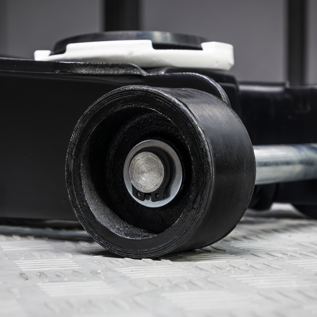 COMING SOON WIN  2x Premier Low Profile Trolley Jack with Rocket Lift 3 Tonne - Black 3040AB worth over £360