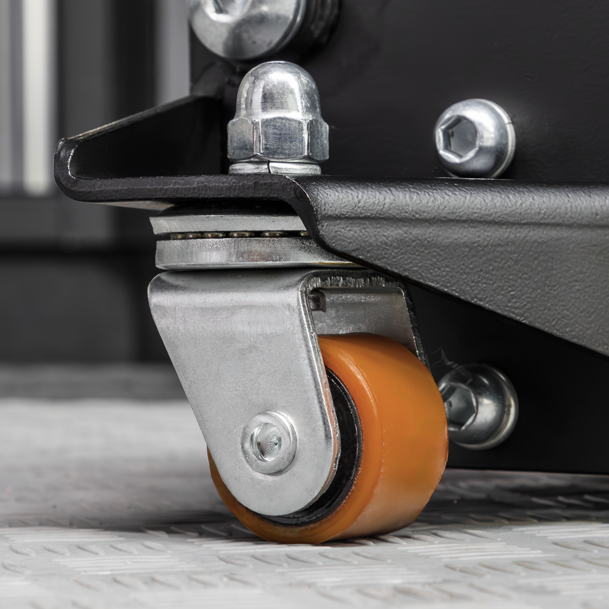 Sealey Premier Low Profile Trolley Jack with Rocket Lift 3 Tonne - Orange 3040AO
