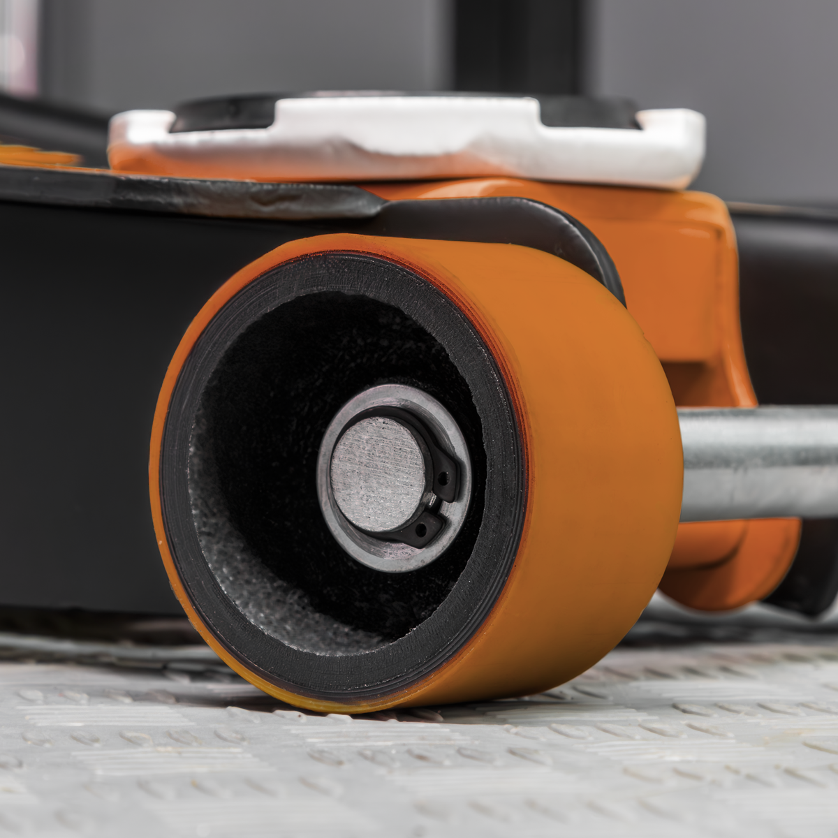 Sealey Premier Low Profile Trolley Jack with Rocket Lift 3 Tonne - Orange 3040AO