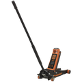 Sealey Premier Low Profile Trolley Jack with Rocket Lift 3 Tonne - Orange 3040AO