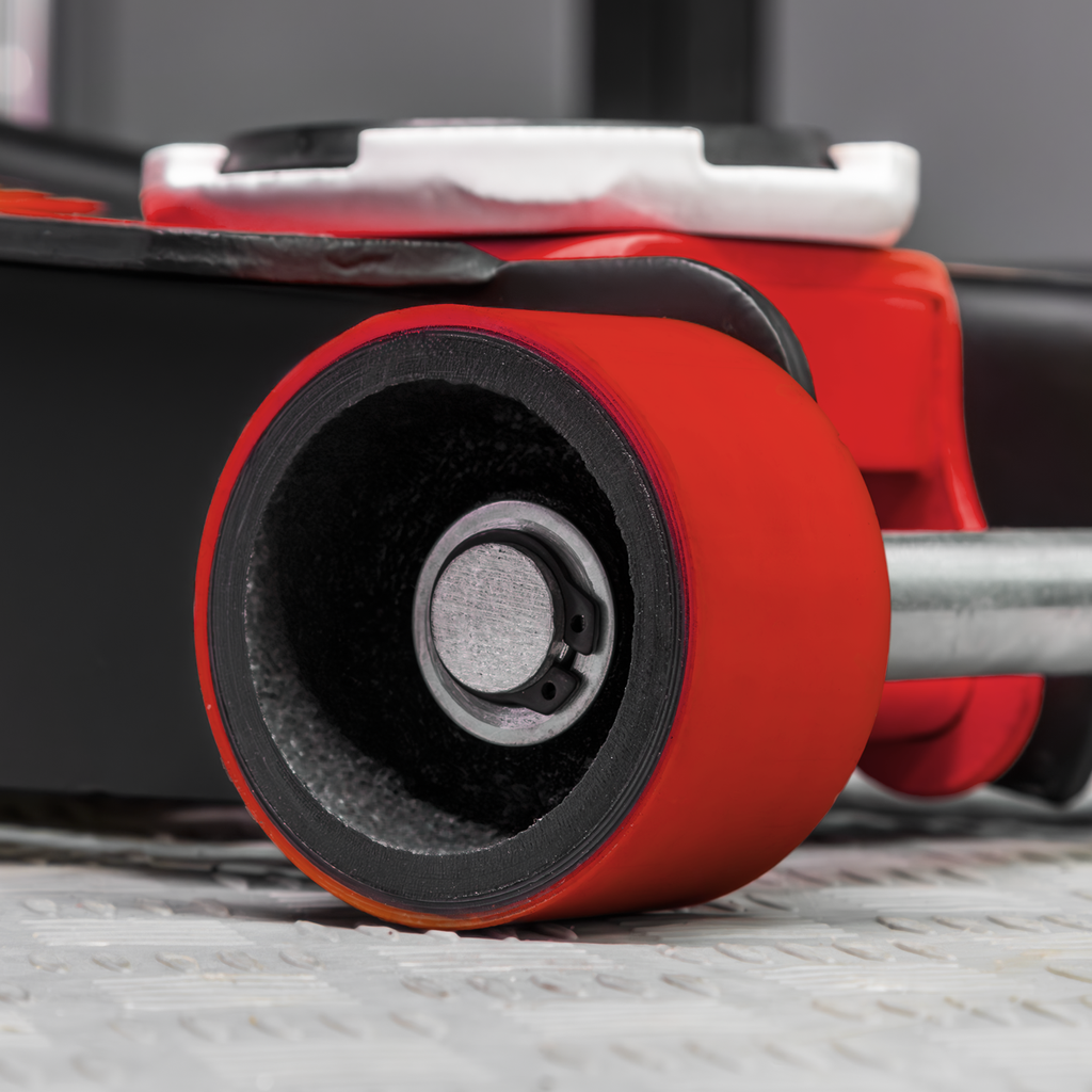 Sealey Premier Low Profile Trolley Jack with Rocket Lift 3 Tonne - Red 3040AR