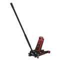 Sealey Premier Low Profile Trolley Jack with Rocket Lift 3 Tonne - Red 3040AR