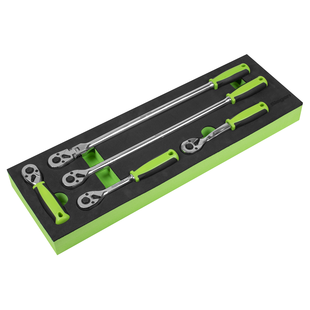 Siegen Ratchet Wrench Set with Flip Reverse 3/8"Sq Drive 5pc S01230 - BostonPlates Autocare Centre