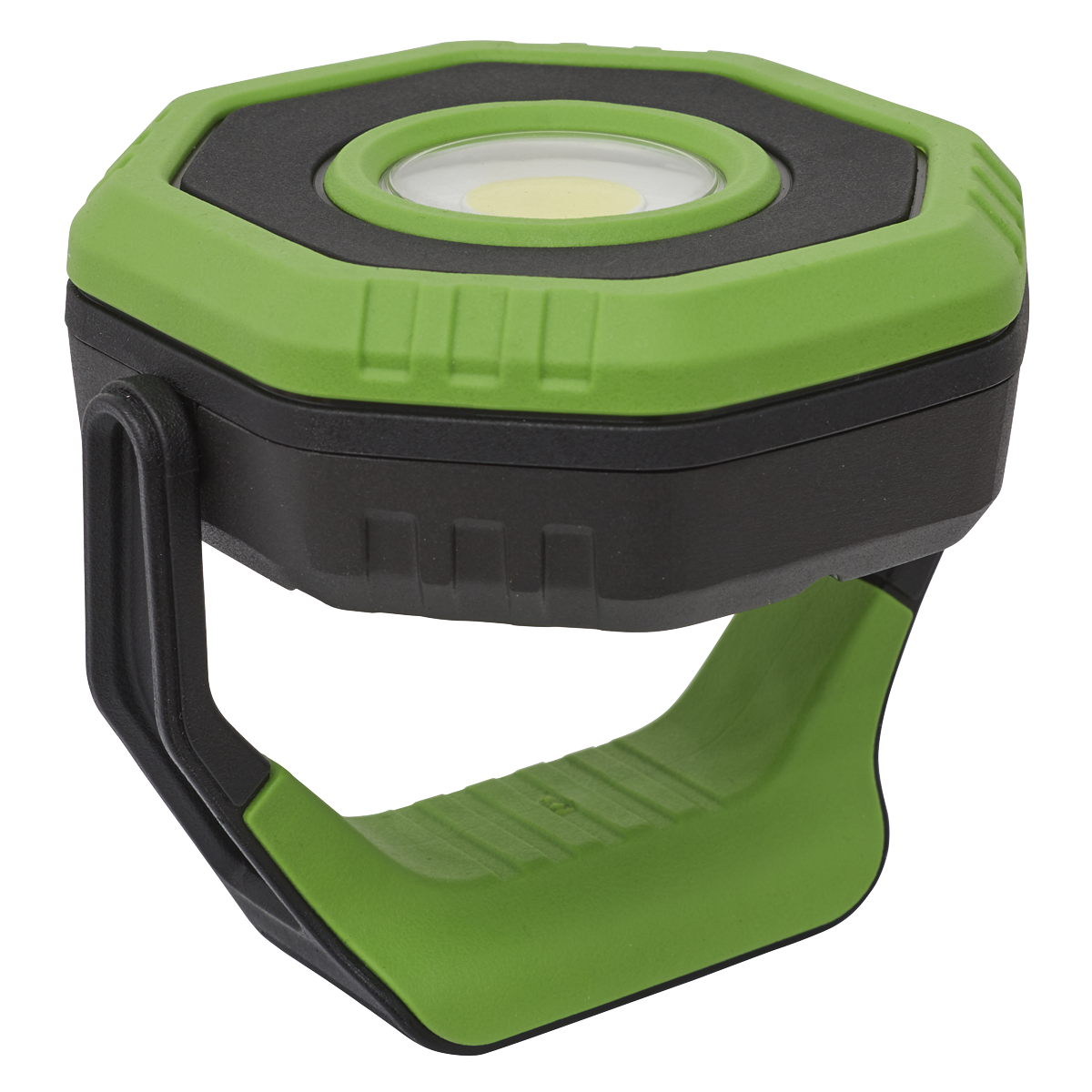 Rechargeable 360° Pocket Floodlight with Magnet 7W COB LED - Green LED700P - BostonPlates Autocare Centre
