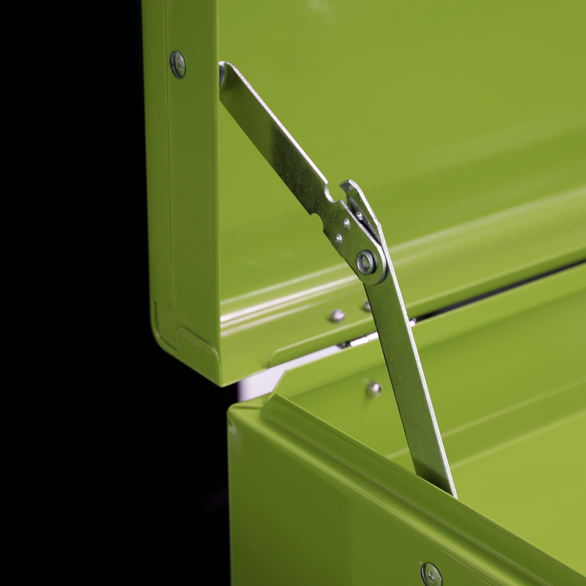 American PRO® Topchest, Mid-Box & Rollcab 9 Drawer - Green AP2200BBHVSTACK - BostonPlates Autocare Centre