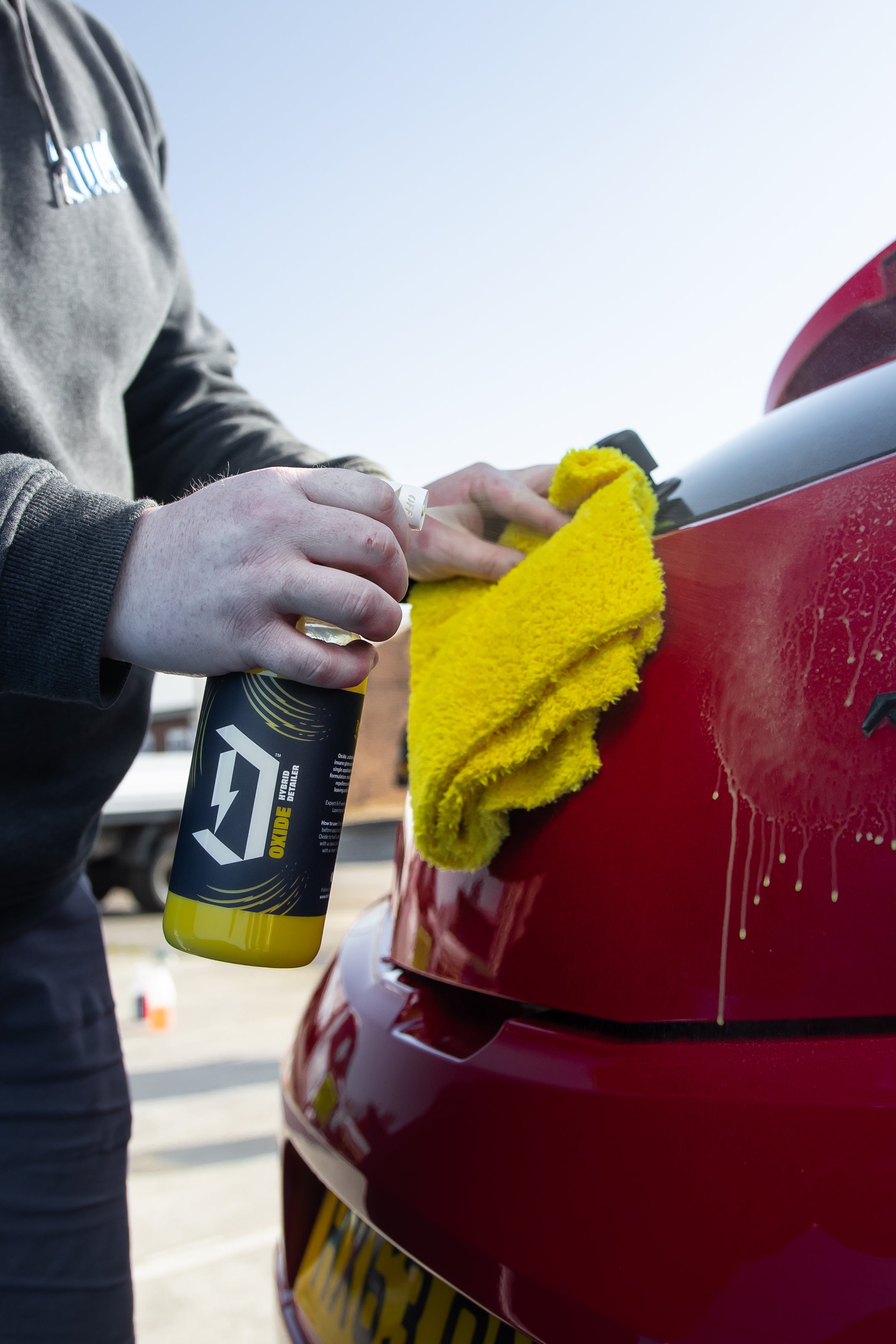 Duel Oxide Quick Detailer Hybrid - BostonPlates Autocare Centre
