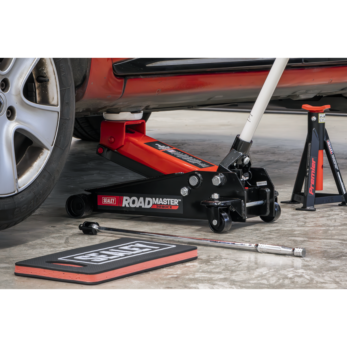 Sealey Roadmaster® Trolley Jack 3 Tonne 3290CX