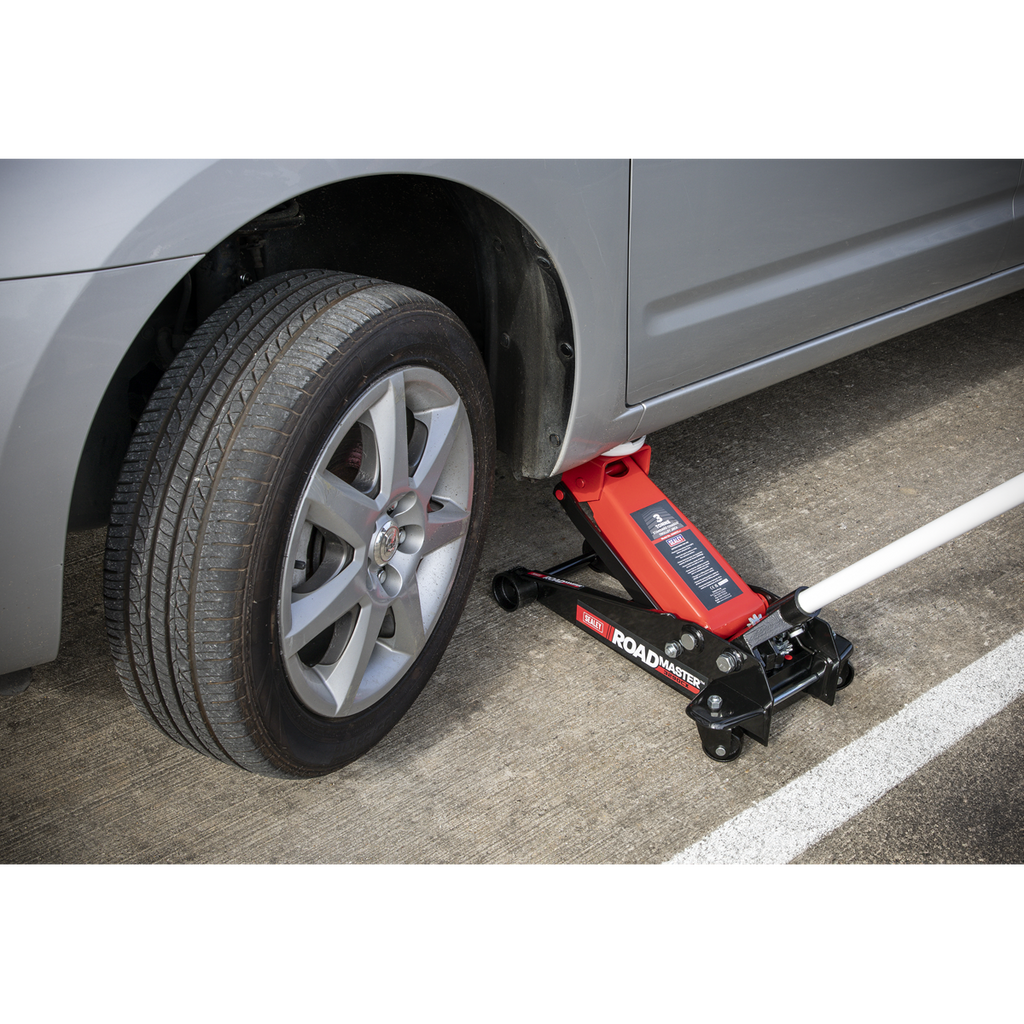 Sealey Roadmaster® Trolley Jack 3 Tonne 3290CX