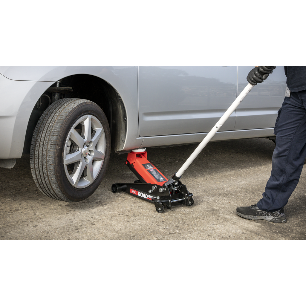 Sealey Roadmaster® Trolley Jack 3 Tonne 3290CX