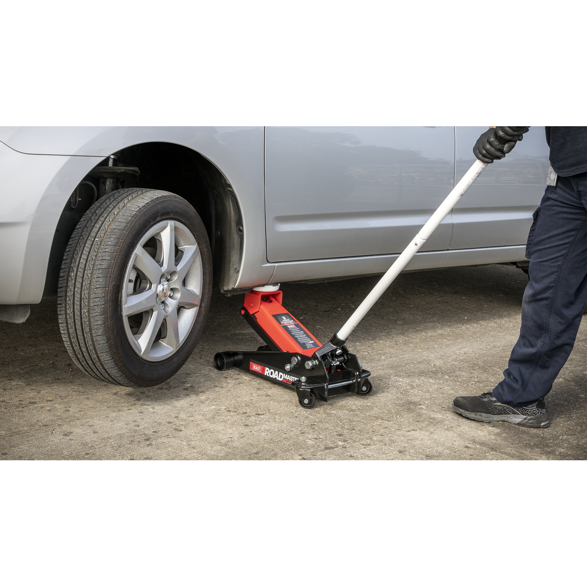 Sealey Roadmaster® Trolley Jack 3 Tonne 3290CX