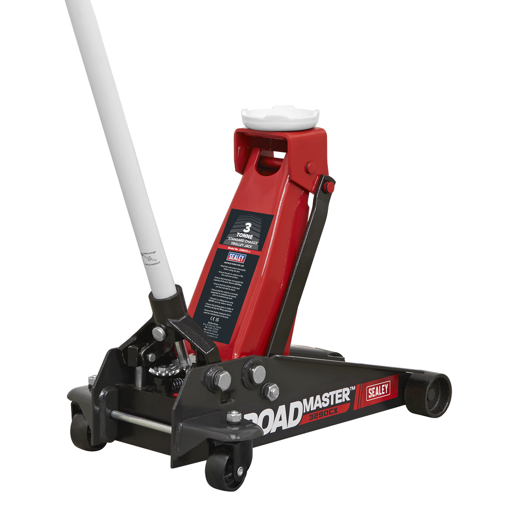 Sealey Roadmaster® Trolley Jack 3 Tonne 3290CX
