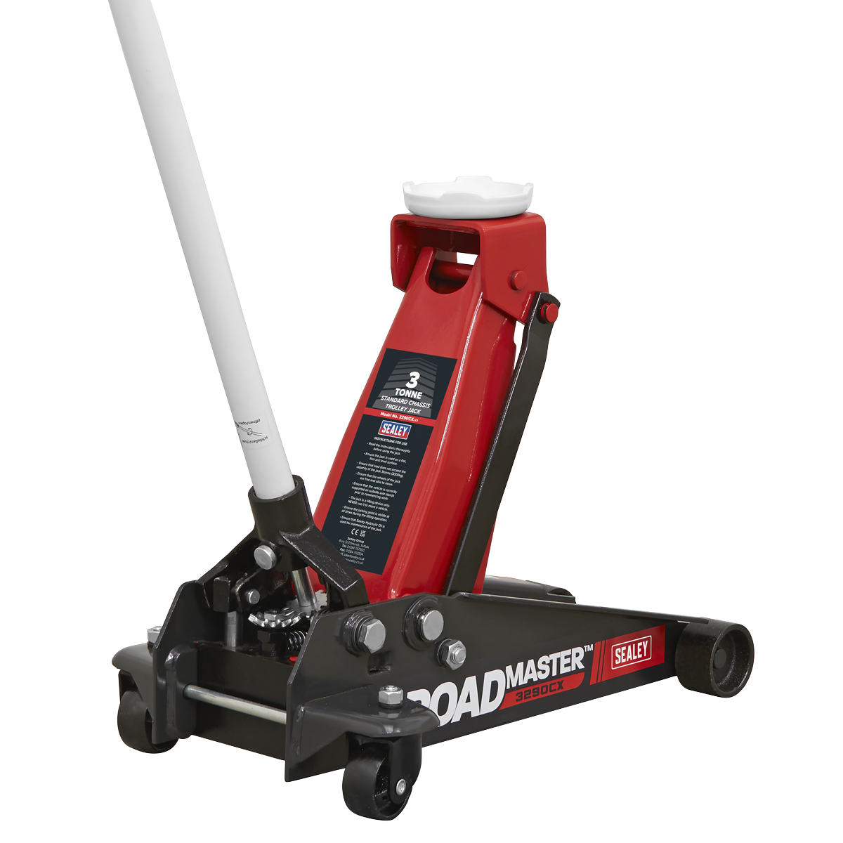 Sealey Roadmaster® Trolley Jack 3 Tonne 3290CX