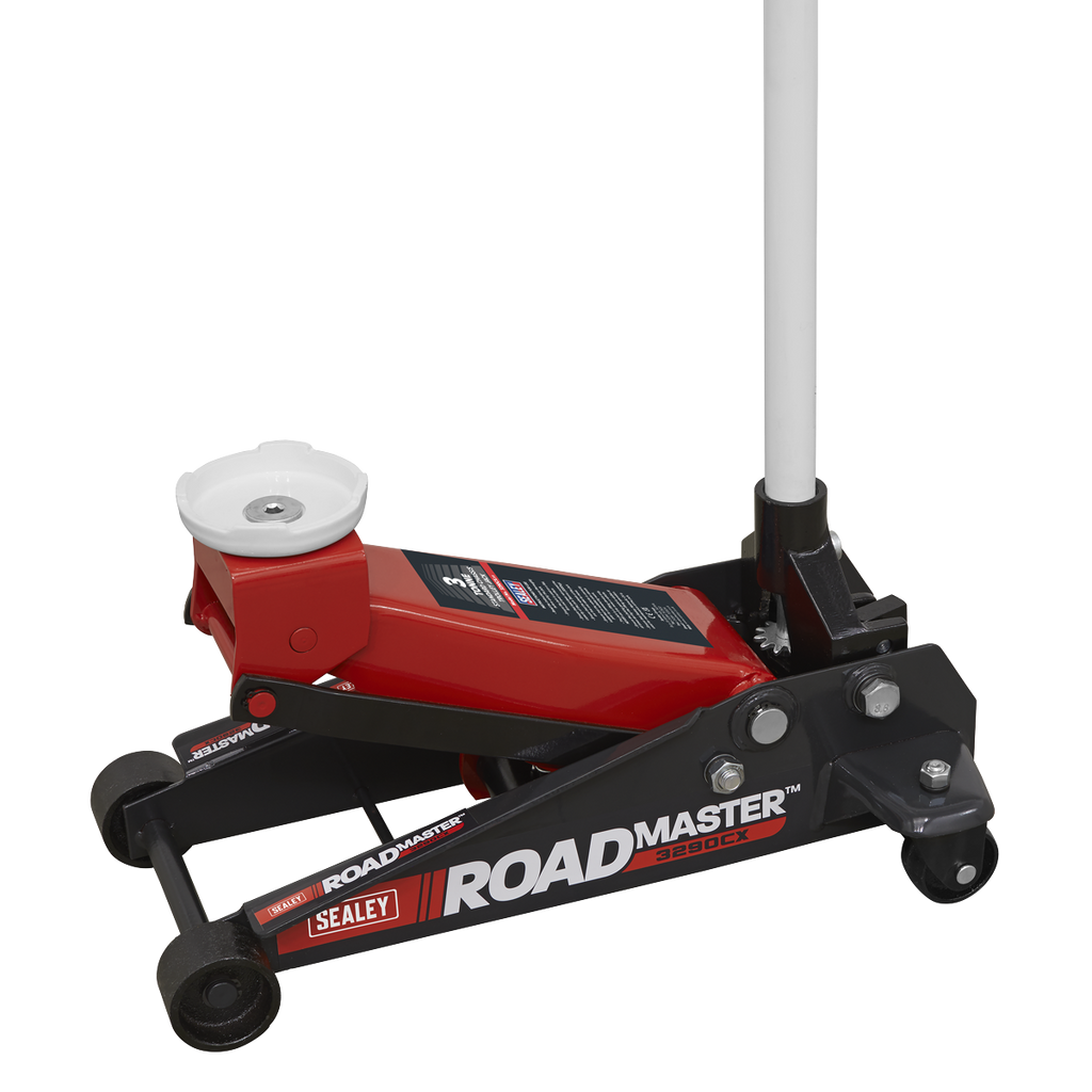 Sealey Roadmaster® Trolley Jack 3 Tonne 3290CX