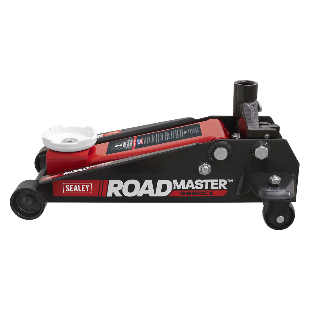 Sealey Roadmaster® Trolley Jack 3 Tonne 3290CX