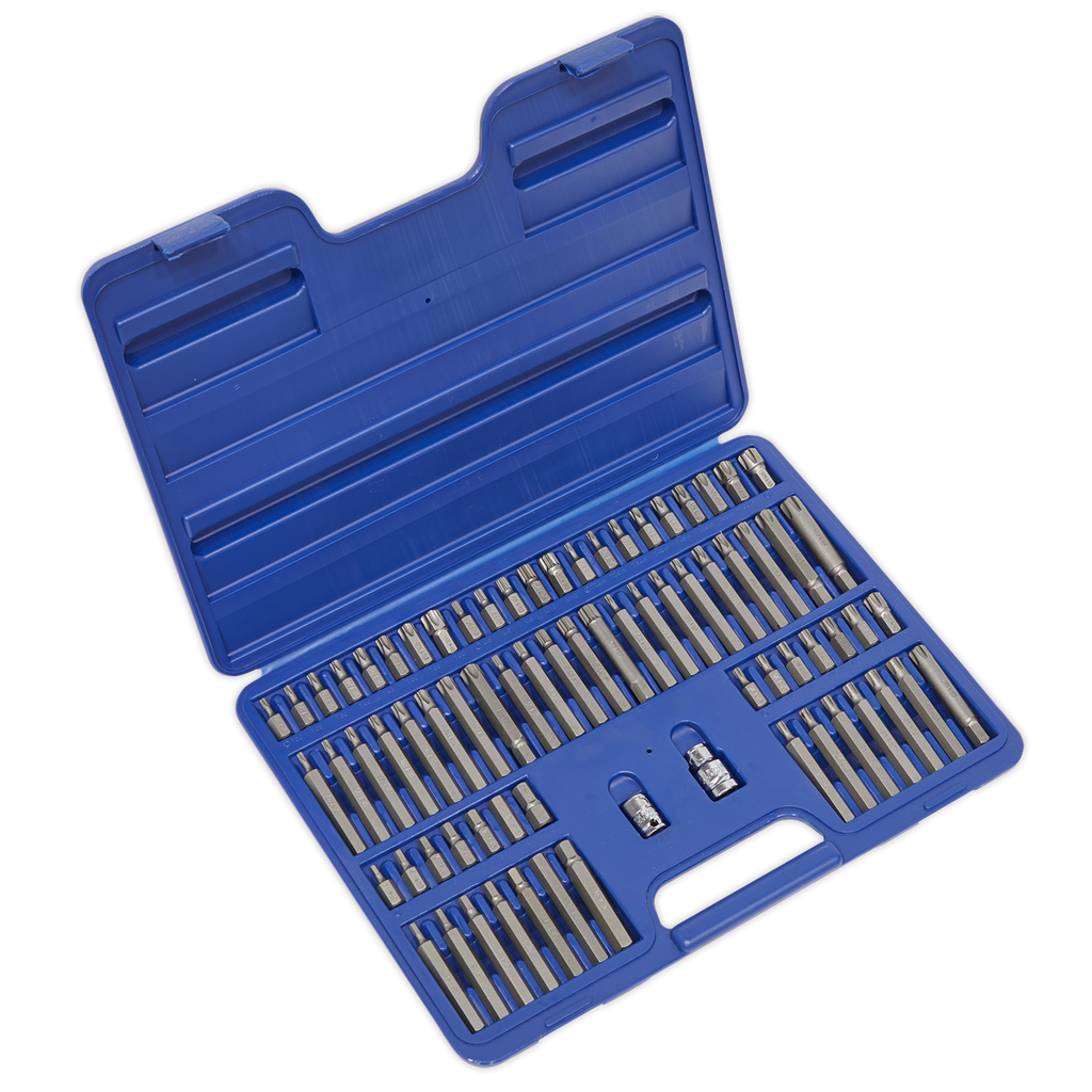 Sealey Premier Hex/Ribe/Spline Bit Set 3/8" & 1/2"Sq Drive AK21974 - BostonPlates Autocare Centre