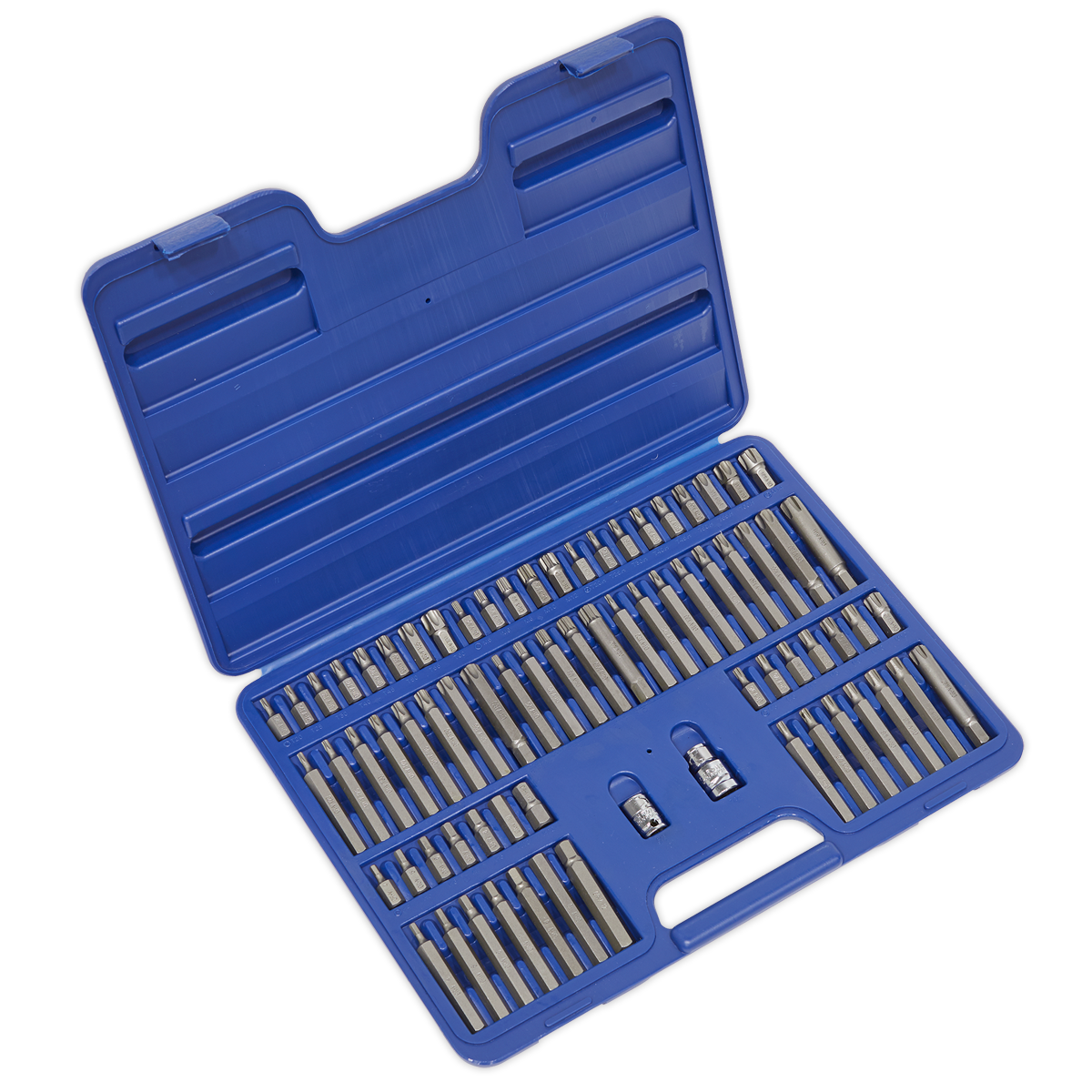 Sealey Premier Hex/Ribe/Spline Bit Set 3/8" & 1/2"Sq Drive AK21974 - BostonPlates Autocare Centre