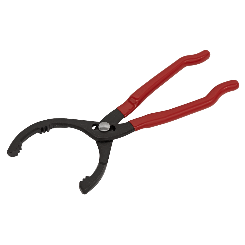 Sealey Oil Filter Pliers 60-108mm Capacity AK6411 - BostonPlates Autocare Centre