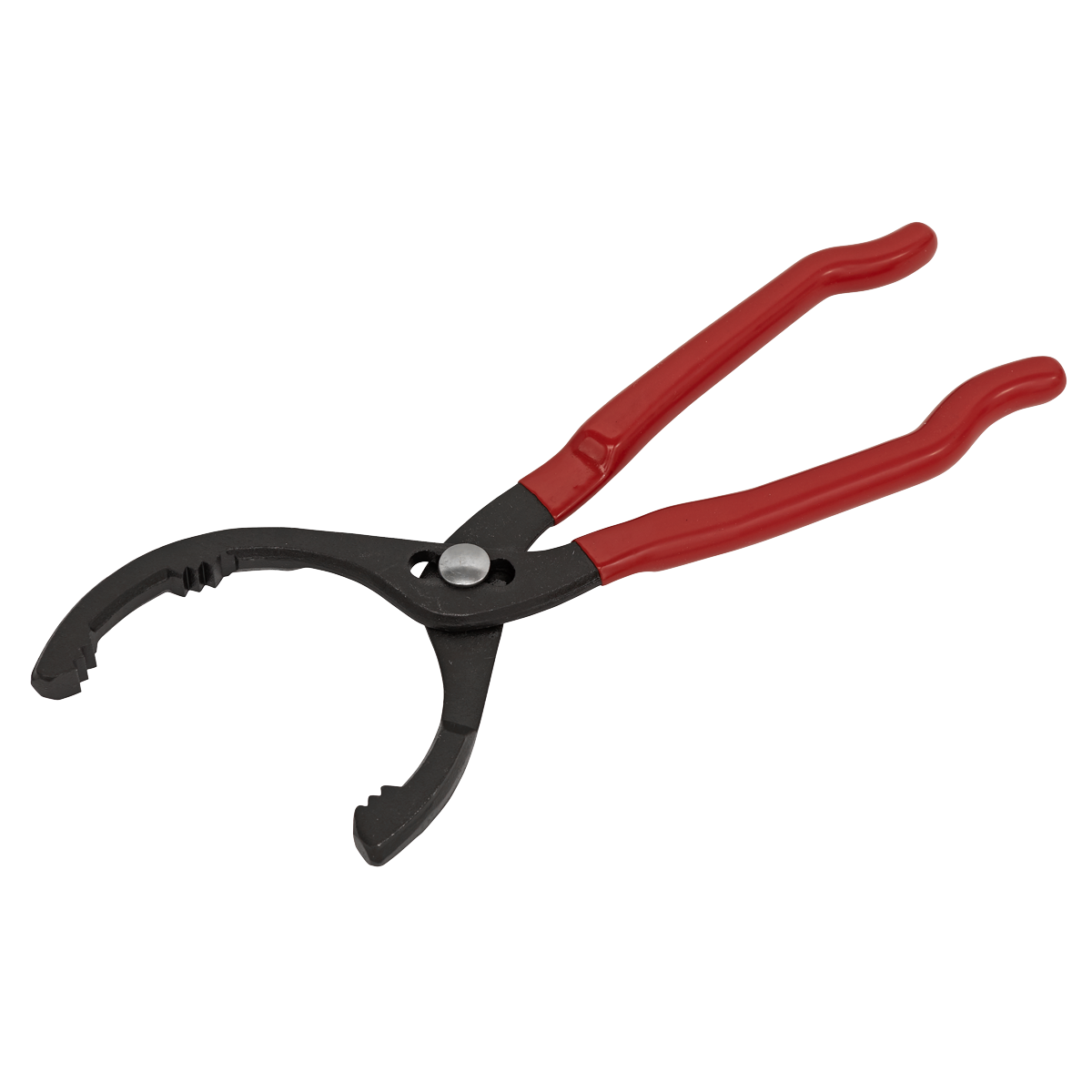 Sealey Oil Filter Pliers 60-108mm Capacity AK6411 - BostonPlates Autocare Centre