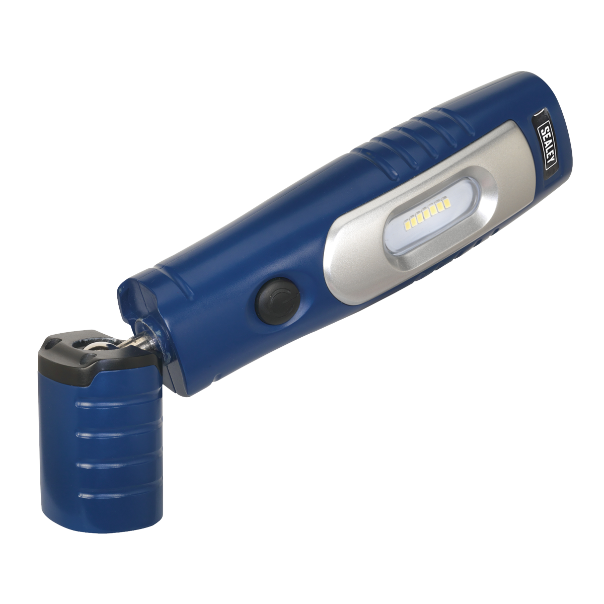 Sealey Rechargeable 360° Inspection Light 4W & 3W SMD LED - Blue LED3602B - BostonPlates Autocare Centre