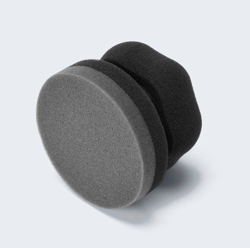 Duel Wax Applicator - BostonPlates Autocare Centre