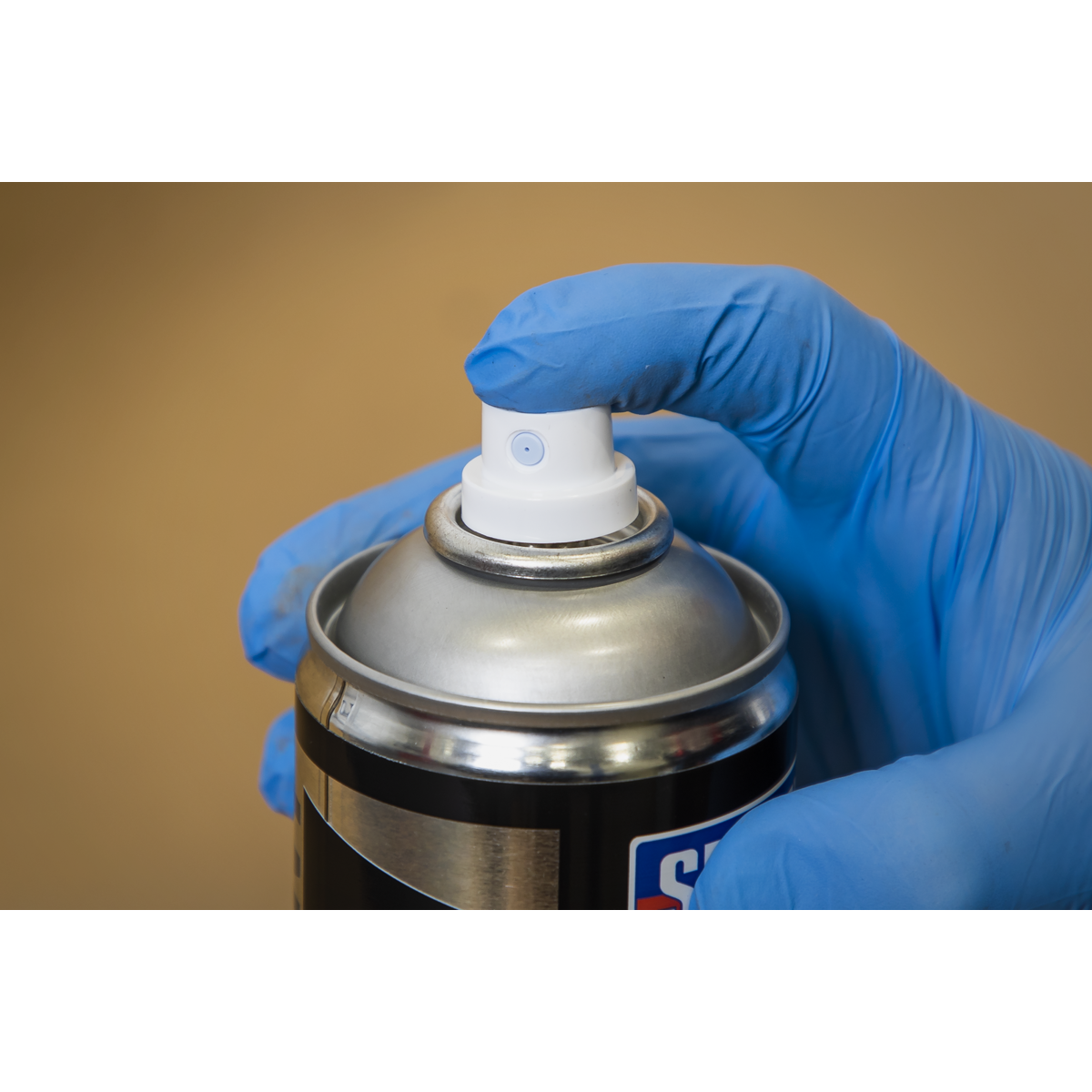 Sealey Silver Paint 500ml SCS031S - BostonPlates Autocare Centre