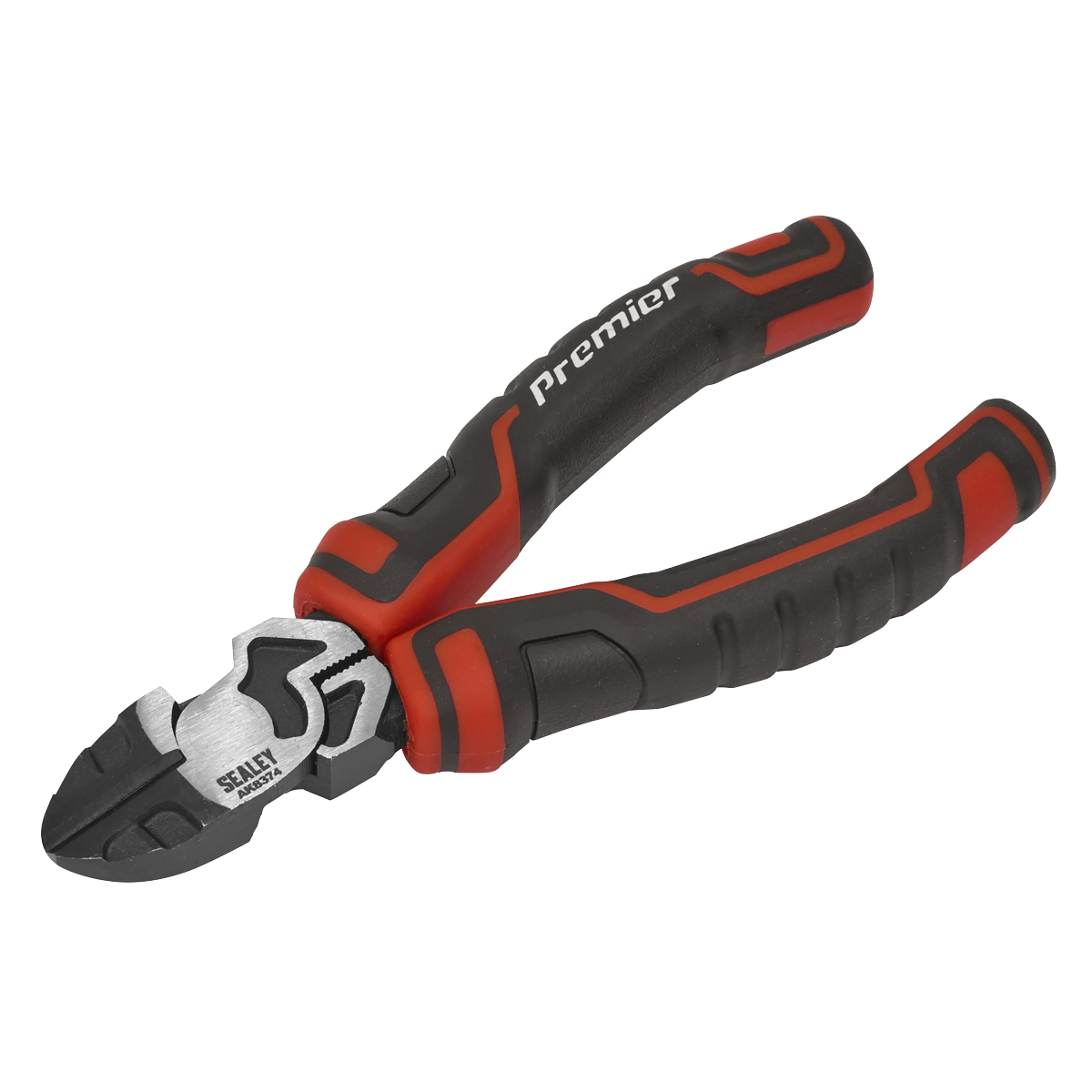 Sealey Premier High Leverage Side Cutters 160mm AK8374 - BostonPlates Autocare Centre