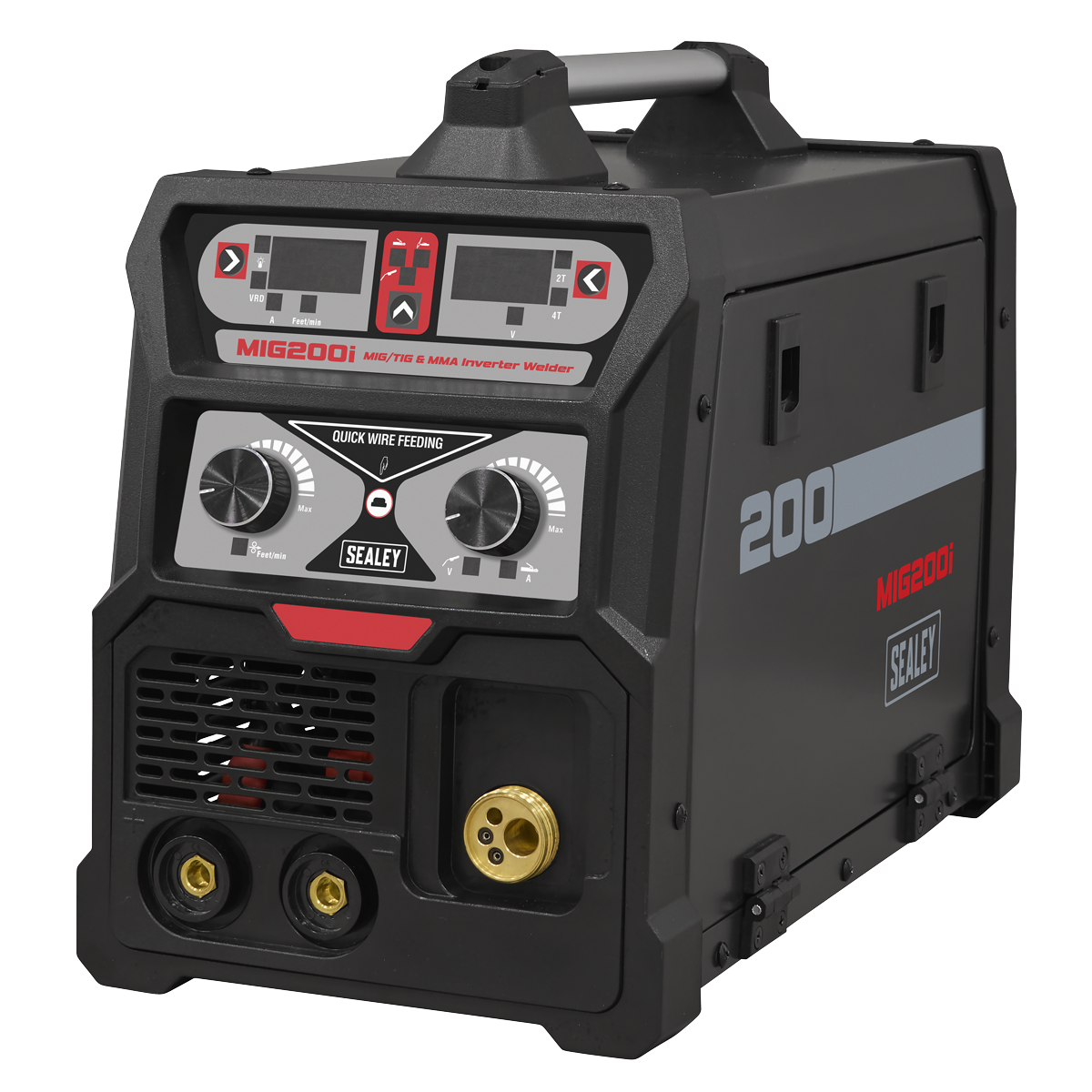 Sealey MIG/TIG & MMA (ARC/STICK) Inverter Welder 200A MIG200i (Copy)
