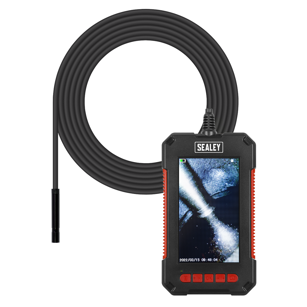 Sealey Tablet Video Borescope 5.5mm Camera VS8115 - BostonPlates Autocare Centre