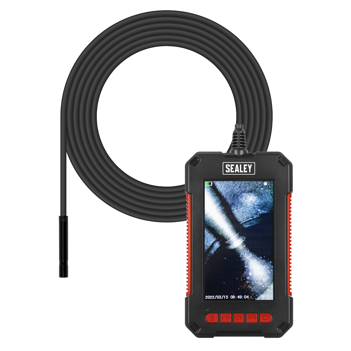 Sealey Tablet Video Borescope 5.5mm Camera VS8115 - BostonPlates Autocare Centre