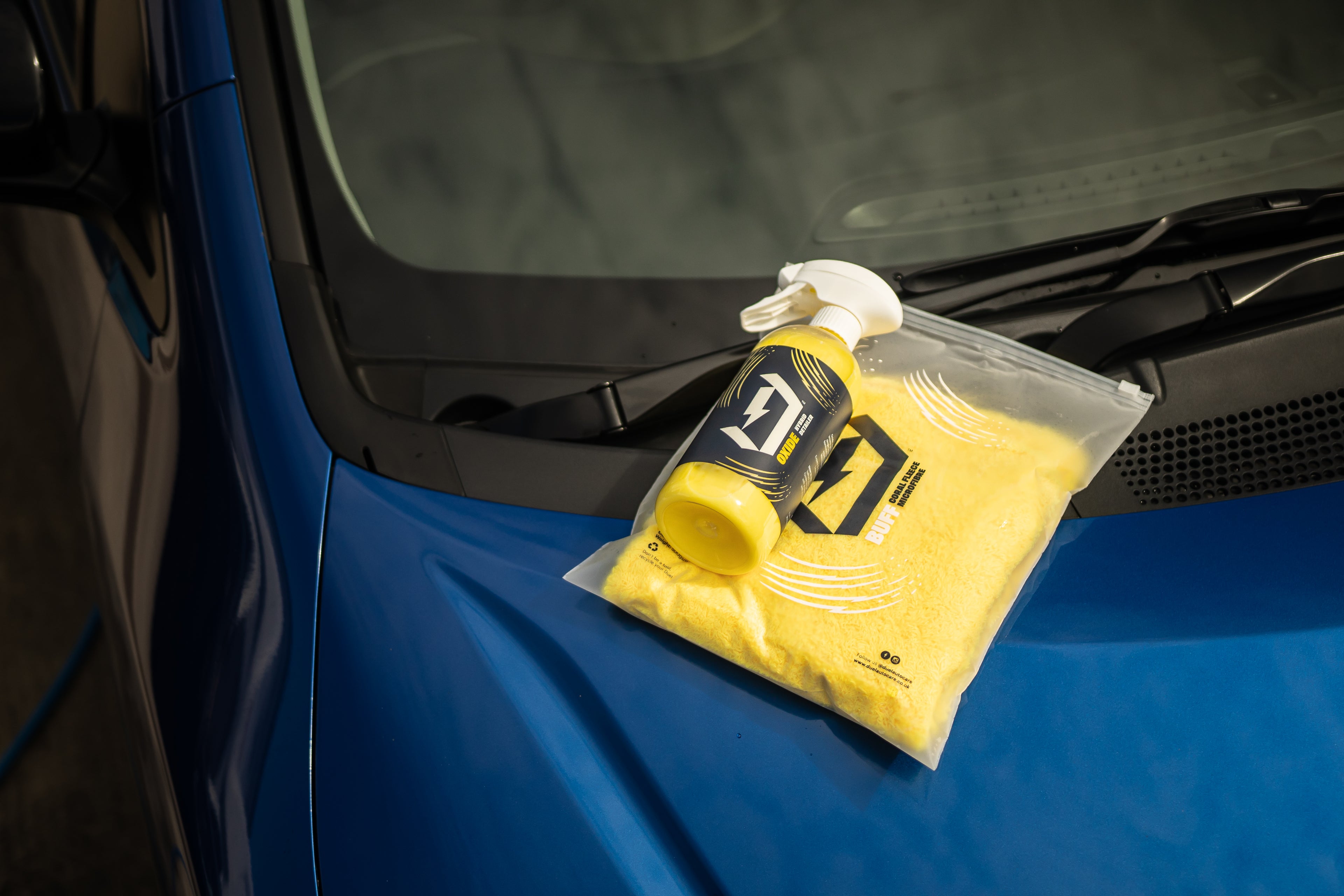 Duel Oxide Quick Detailer Hybrid - BostonPlates Autocare Centre