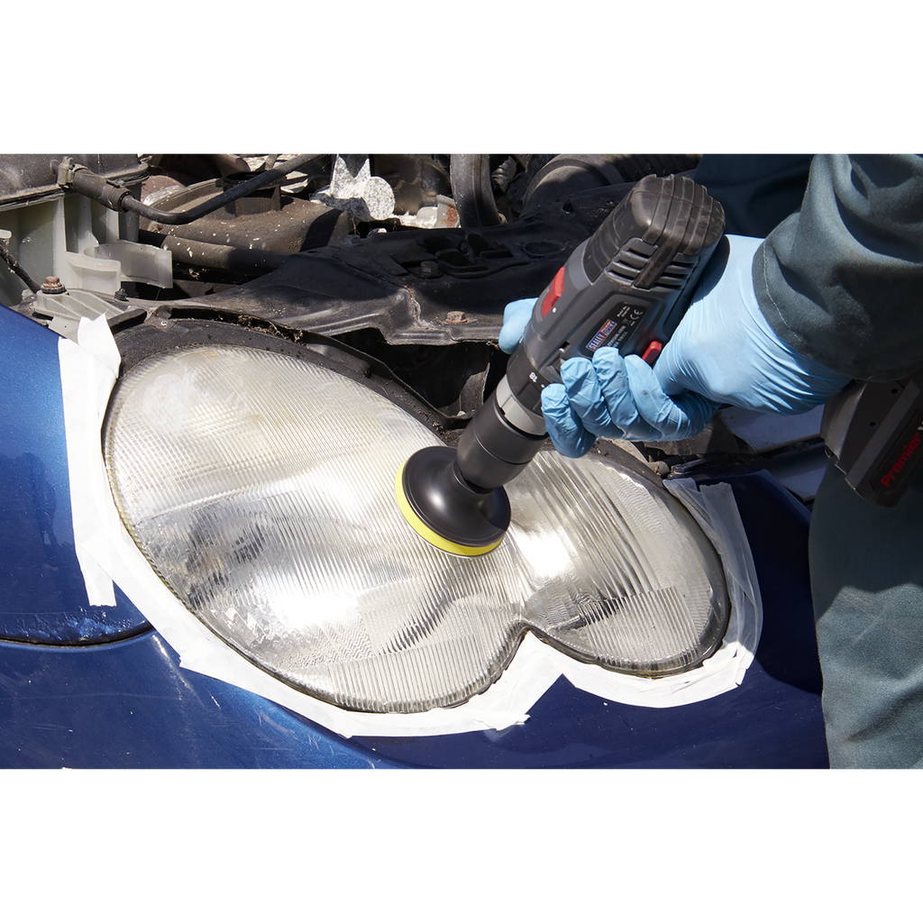 Sealey Headlight Restoration Kit HRK01 - BostonPlates Autocare Centre