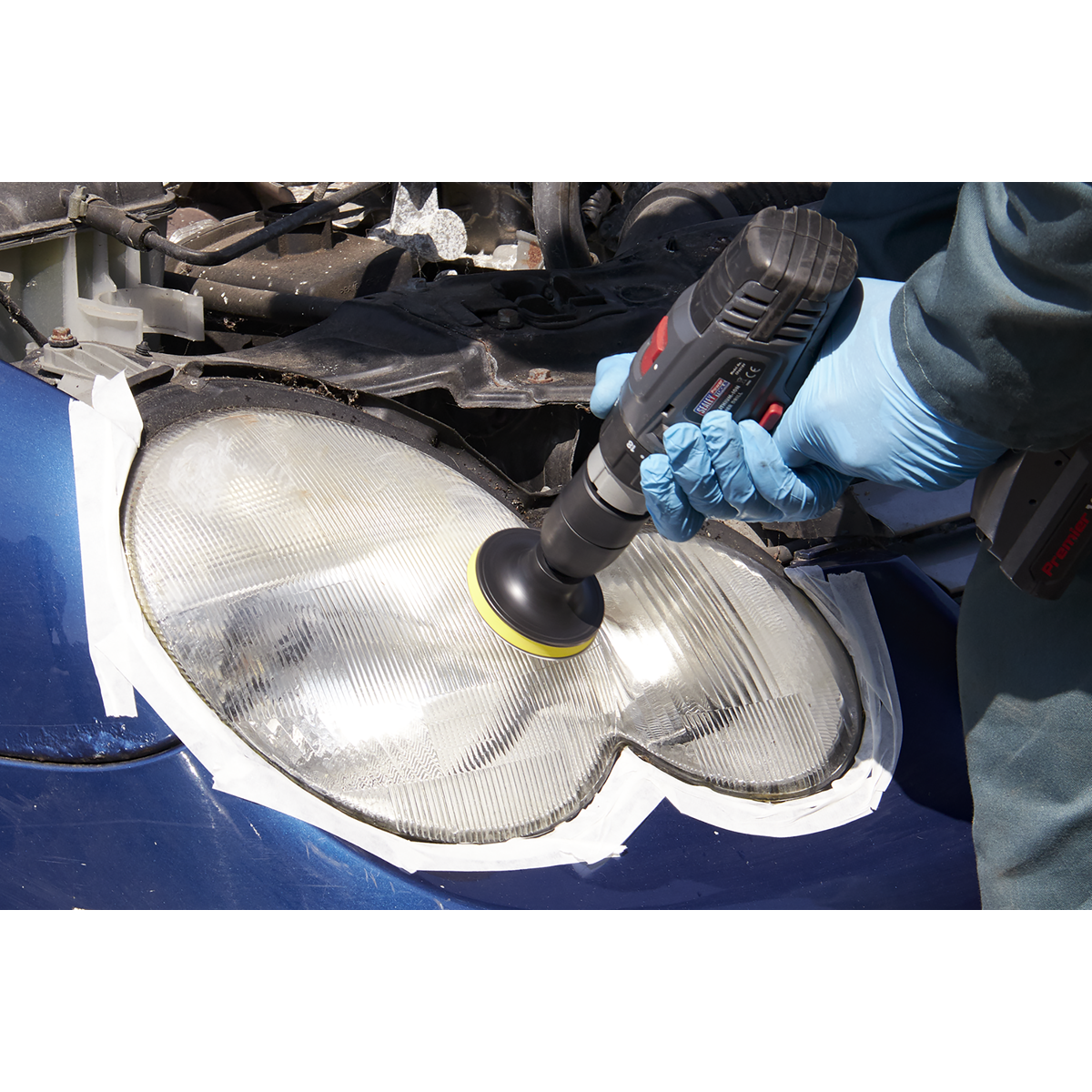 Sealey Headlight Restoration Kit HRK01 - BostonPlates Autocare Centre