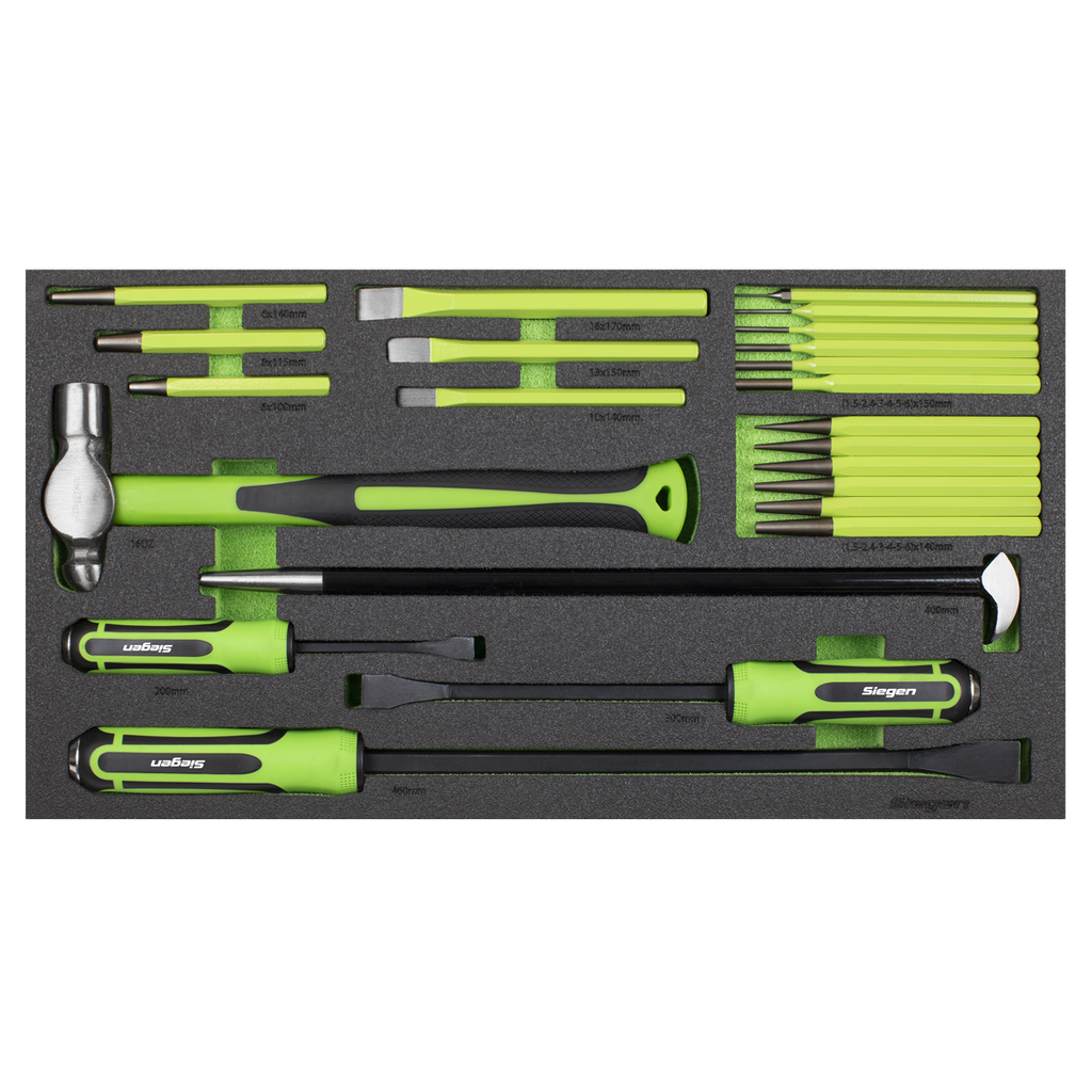 Tool Chest Combination 16 Drawer Ball-Bearing & 398pc Tool Kit AP35TBCOMBO - BostonPlates Autocare Centre