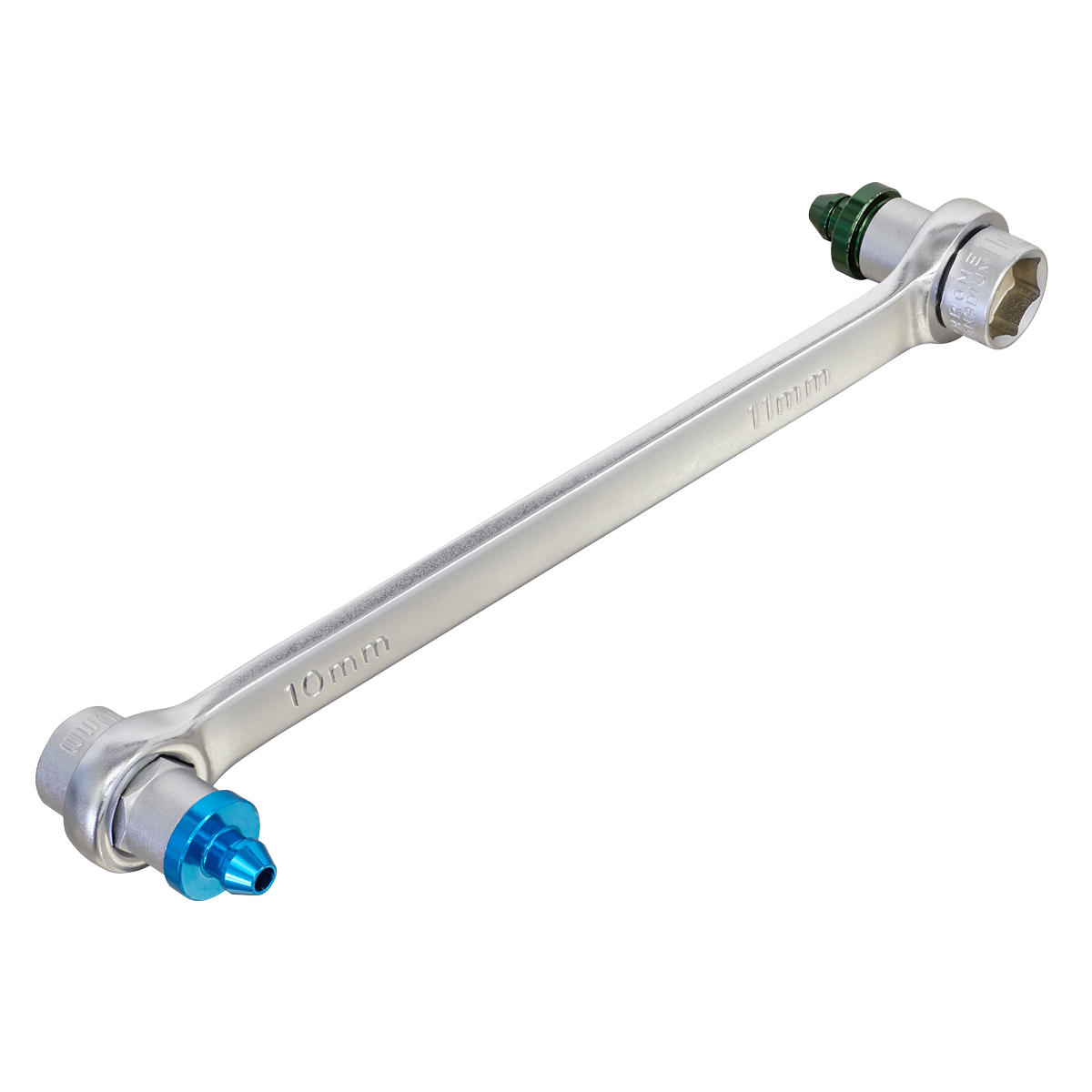 Sealey Double End Brake Bleeder Spanner 10 x 11mm VS4512 - BostonPlates Autocare Centre