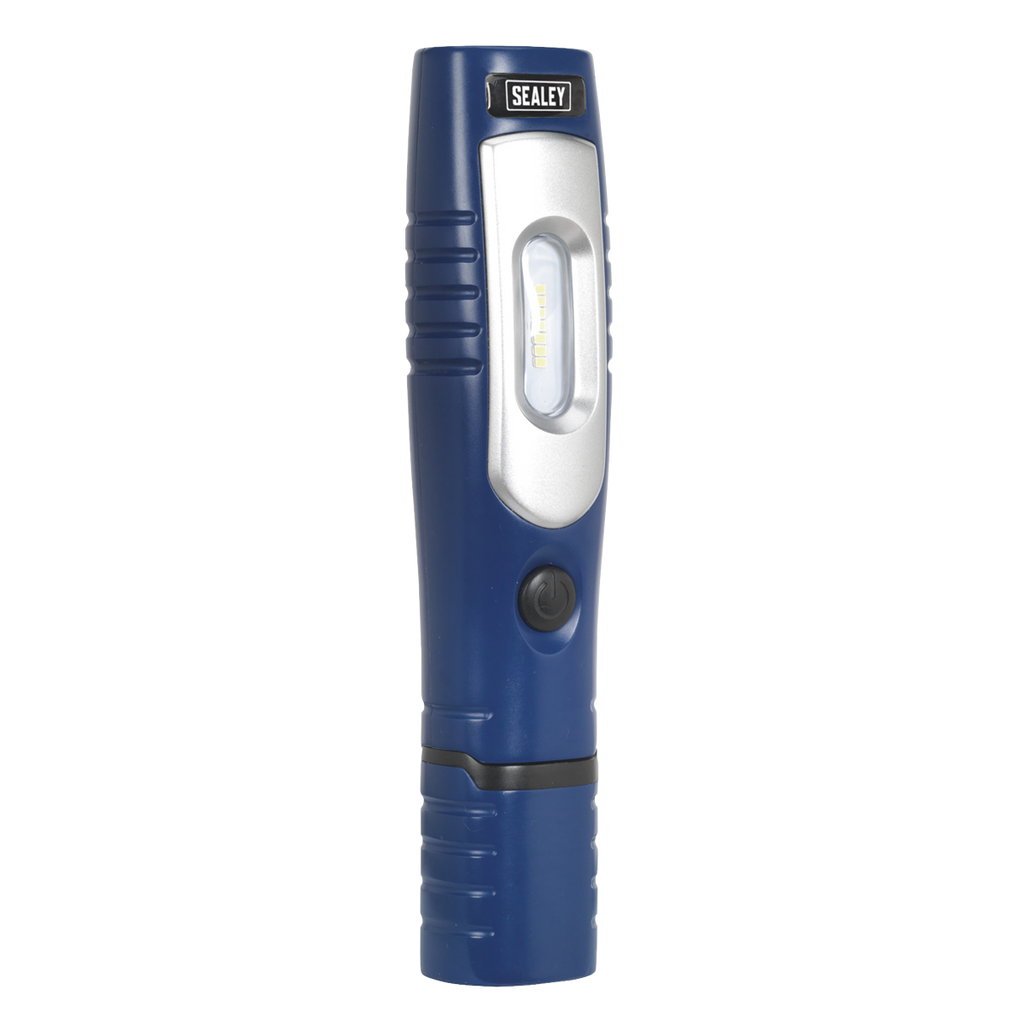 Sealey Rechargeable 360° Inspection Light 4W & 3W SMD LED - Blue LED3602B - BostonPlates Autocare Centre