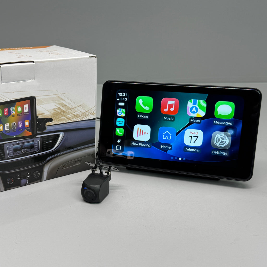 Wingman 7 Apple CarPlay Android Auto 7 Inch Touch Screen with Camera - BostonPlates Autocare Centre