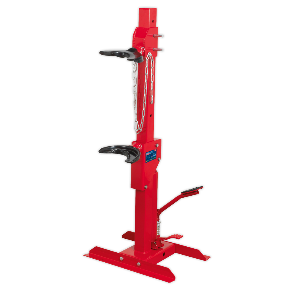 Hydraulic Coil Spring Compressing Station 1500kg Capacity RE231 - BostonPlates Autocare Centre
