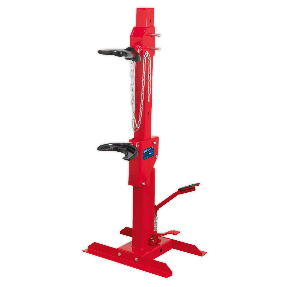 Hydraulic Coil Spring Compressing Station 1500kg Capacity RE231 - BostonPlates Autocare Centre