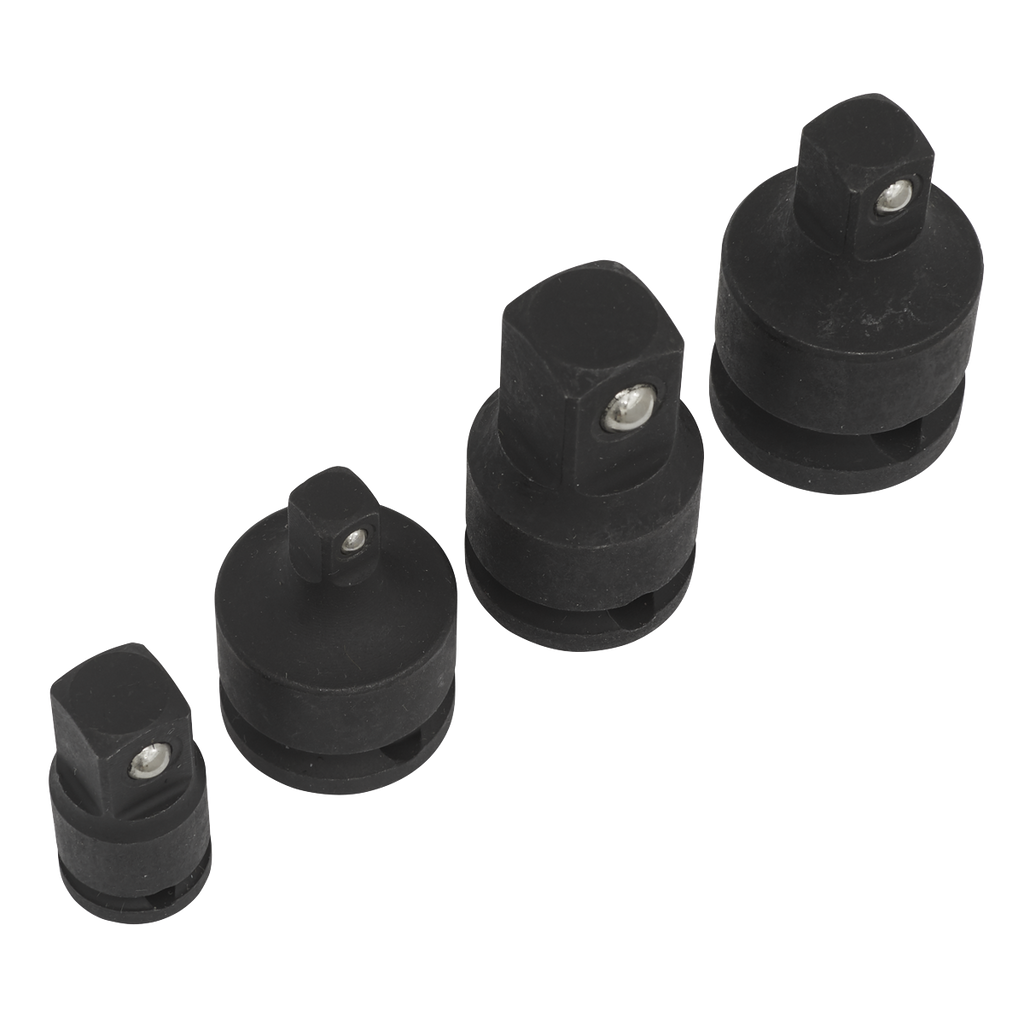 Sealey Premier Impact Socket Adaptor Set 4pc AK5523 - BostonPlates Autocare Centre