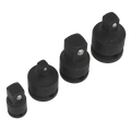 Sealey Premier Impact Socket Adaptor Set 4pc AK5523 - BostonPlates Autocare Centre