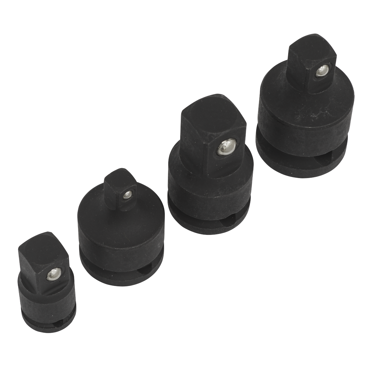 Sealey Premier Impact Socket Adaptor Set 4pc AK5523 - BostonPlates Autocare Centre