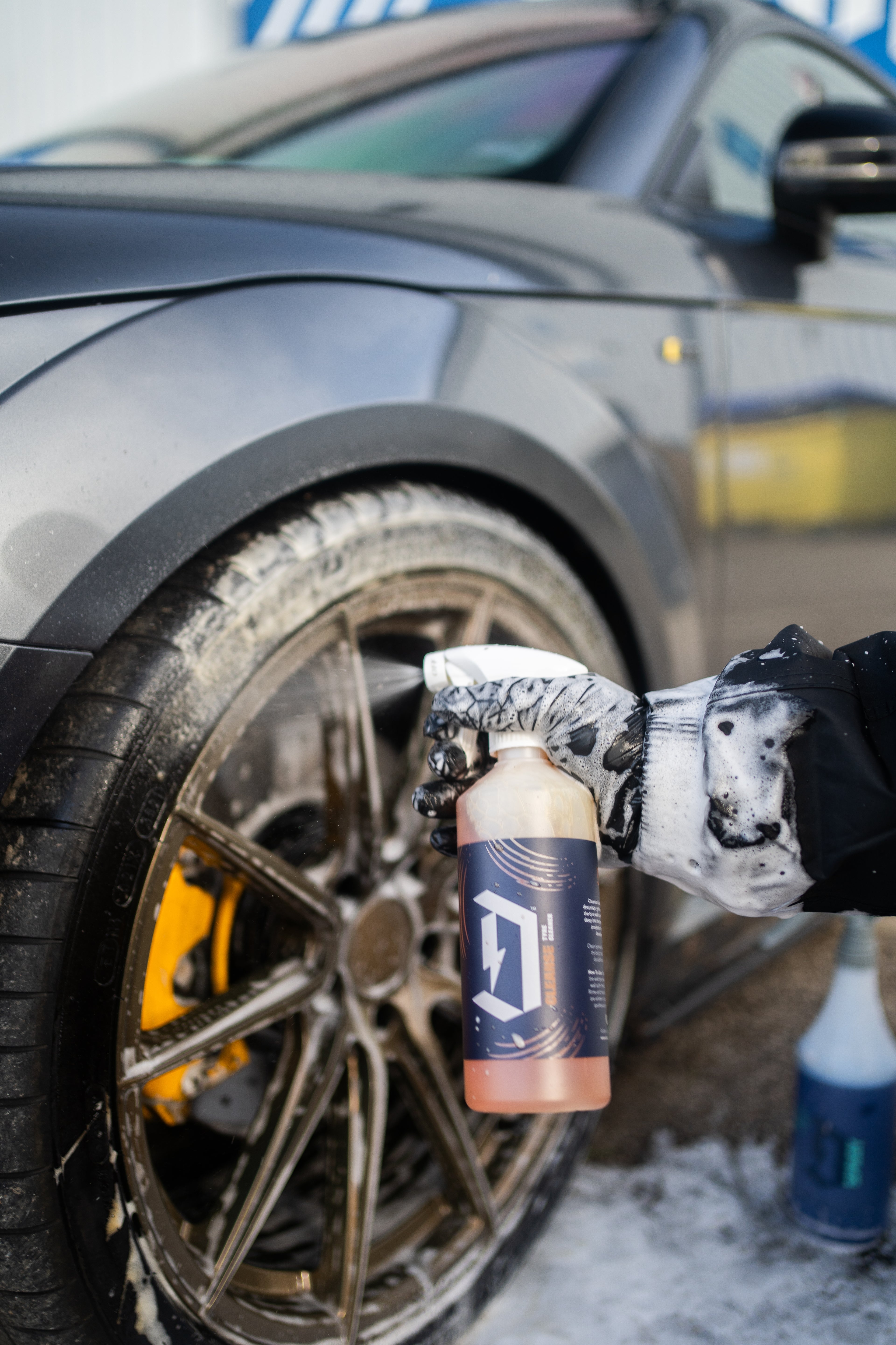 Duel Cleanse Tyre Cleaner - BostonPlates Autocare Centre