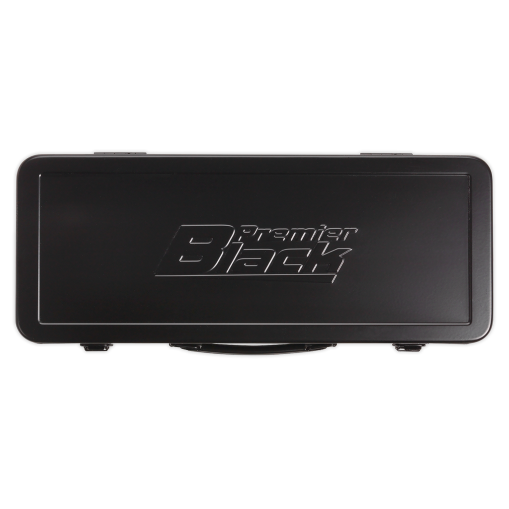 Sealey Premier Black Socket Set 1/4"Sq Drive 32pc AK7970 - BostonPlates Autocare Centre