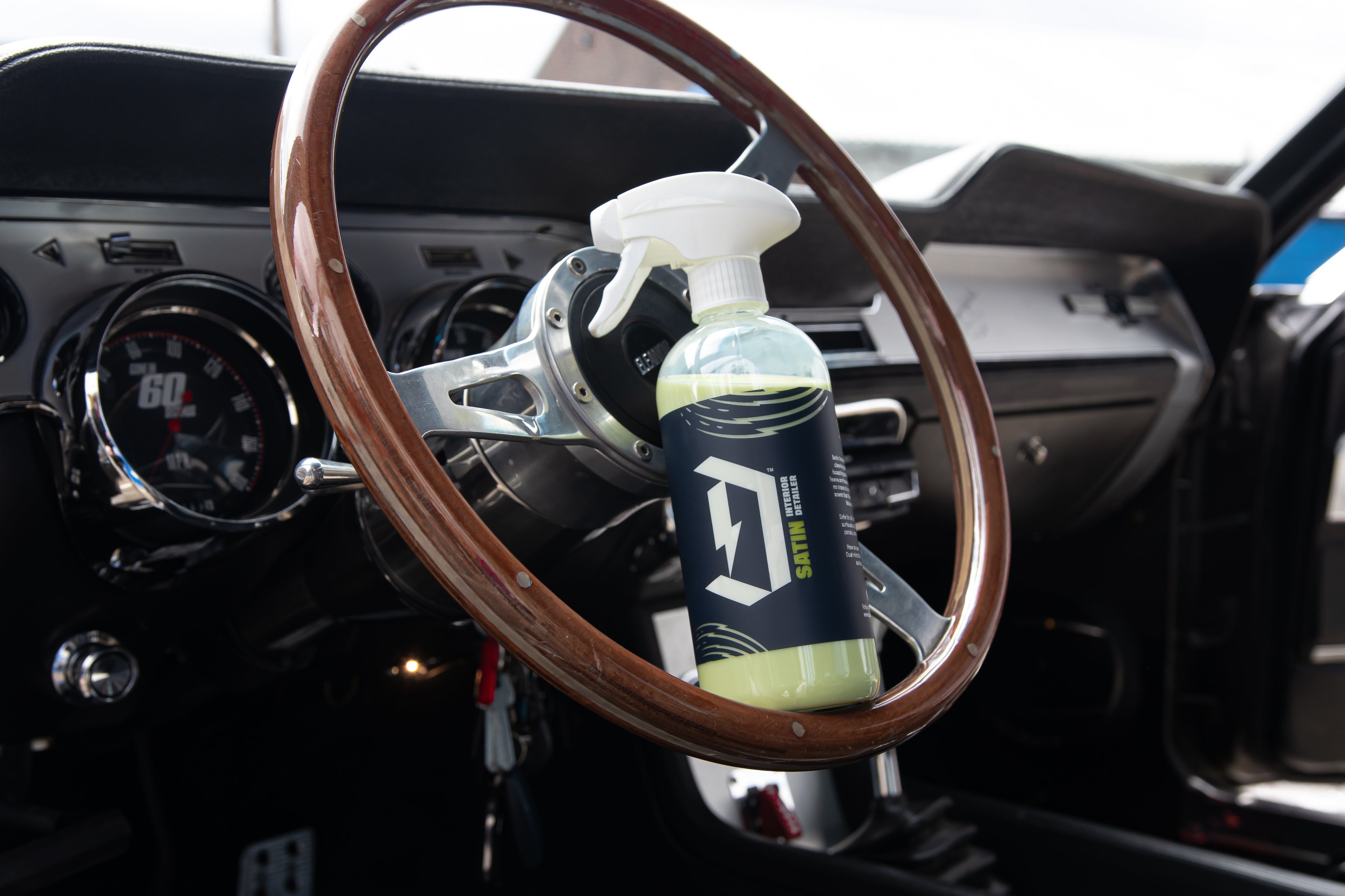 Duel Satin Interior Dressing and Cleaner - BostonPlates Autocare Centre