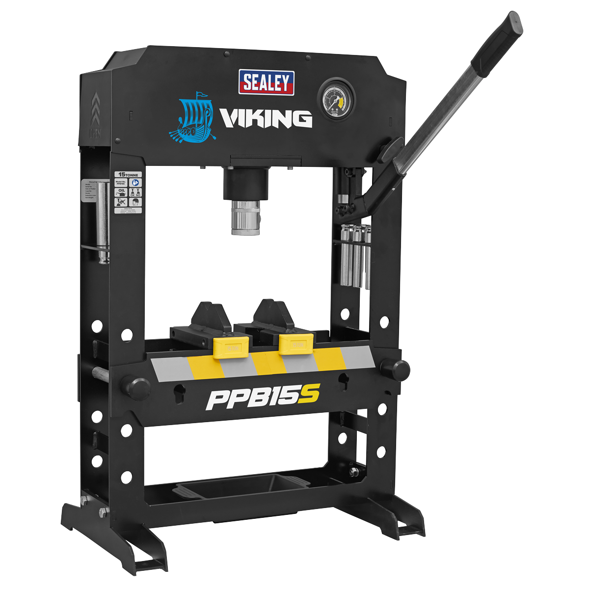Viking Bench Type Hydraulic Press 15 Tonne PPB15S - BostonPlates Autocare Centre