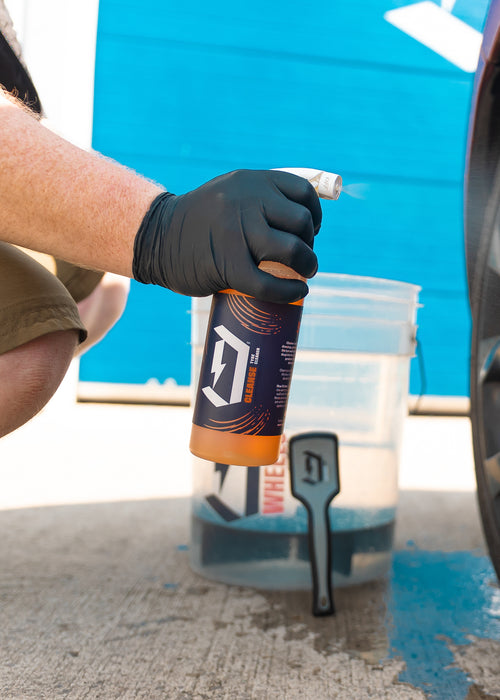 Duel Cleanse Tyre Cleaner - BostonPlates Autocare Centre