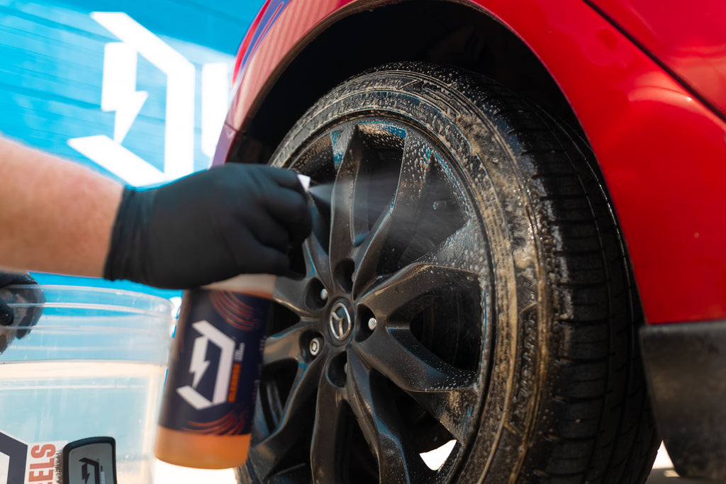 Duel Cleanse Tyre Cleaner - BostonPlates Autocare Centre
